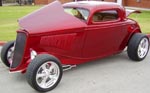 34 Ford Hiboy Chopped 3W Coupe