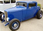 32 Ford Hiboy Chopped 3W Coupe