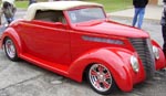 37 Ford Chopped Convertible