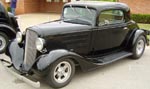 34 Chevy Chopped 3W Coupe