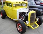 31 Ford Model A Hiboy Chopped Coupe