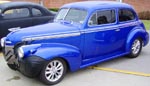 40 Chevy 2dr Sedan