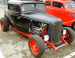 32 Ford Hiboy Chopped 3W Coupe