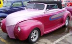 40 Ford Standard Chopped Convertible