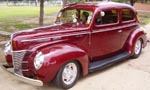 40 Ford Deluxe Tudor Sedan