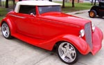 34 Chevy Chopped Convertible