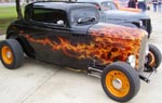 32 Ford Hiboy Chopped 3W Coupe