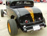 32 Ford Hiboy Chopped 3W Coupe