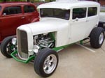 30 Ford Model A Hiboy Chopped Tudor Sedan