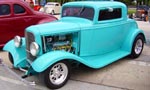 32 Ford Chopped 3W Coupe