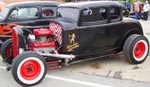 32 Ford Hiboy Chopped 5W Coupe