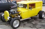 30 Ford Model A Hiboy Chopped Sedan Delivery