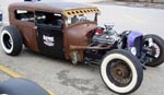 28 Ford Model A Loboy Chopped Tudor Sedan