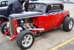 32 Ford Hiboy Chopped 3W Coupe