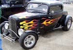 32 Ford Hiboy Chopped 3W Coupe