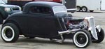 33 Ford Hiboy Chopped 3W Coupe