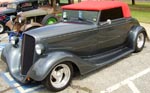 34 Chevy Chopped Cabriolet