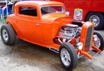 32 Ford Hiboy Chopped 3W Coupe