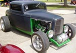 32 Ford Hiboy Chopped 3W Coupe