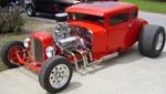 31 Ford Model A Hiboy Chopped Coupe