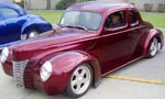 40 Ford Deluxe Chopped Coupe