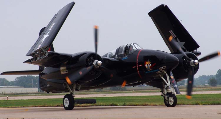 Grumman F7F 3N Tigercat