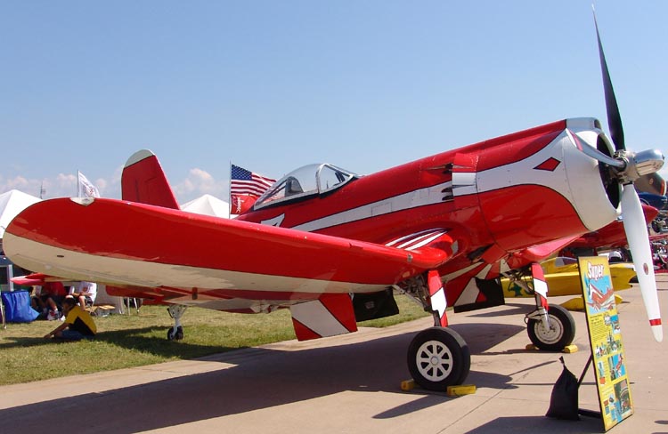 Goodyear F4G Corsair