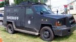 Armored Car Sheriff Winnebago Country