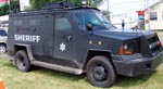 Armored Car Sheriff Winnebago Country