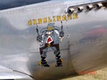 02 Titan T-51 Mustang Gunslinger Replica Nose Art