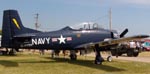 North American T-28B Trojan