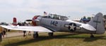 North American AT-6 Texan Fly Girl