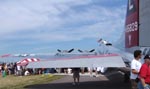 Boeing B-17G Flying Fortess Yankee Lady Detail