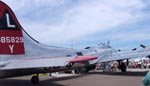 Boeing B-17G Flying Fortess Yankee Lady