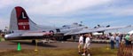 Boeing B-17G Flying Fortess Yankee Lady