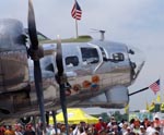 Boeing B-17G Flying Fortess Yankee Lady Detail