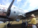 Douglas C-47 Skytrain Detail