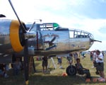 North American B-25D-35 Mitchell Yankee Warrior Detail