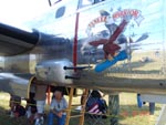 North American B-25D-35 Mitchell Yankee Warrior Detail