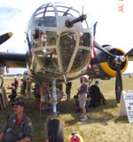 North American B-25D-35 Mitchell Yankee Warrior Detail