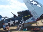 44 Curtiss SB2C5 Helldiver Detail