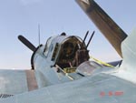 44 Curtiss SB2C5 Helldiver Detail