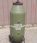 1000lb General Purpose Bomb