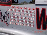 North American P-51D Mustang Big Beautiful Doll Detail