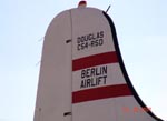 Douglas C-54-R5D Belin Airlift Fin