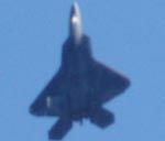 Lockheed Martin F-22 Raptor Flyby