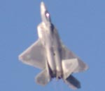 Lockheed Martin F-22 Raptor Flyby