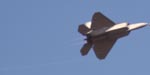 Lockheed Martin F-22 Raptor Flyby