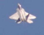 Lockheed Martin F-22 Raptor Flyby