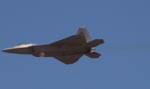 Lockheed Martin F-22 Raptor Flyby